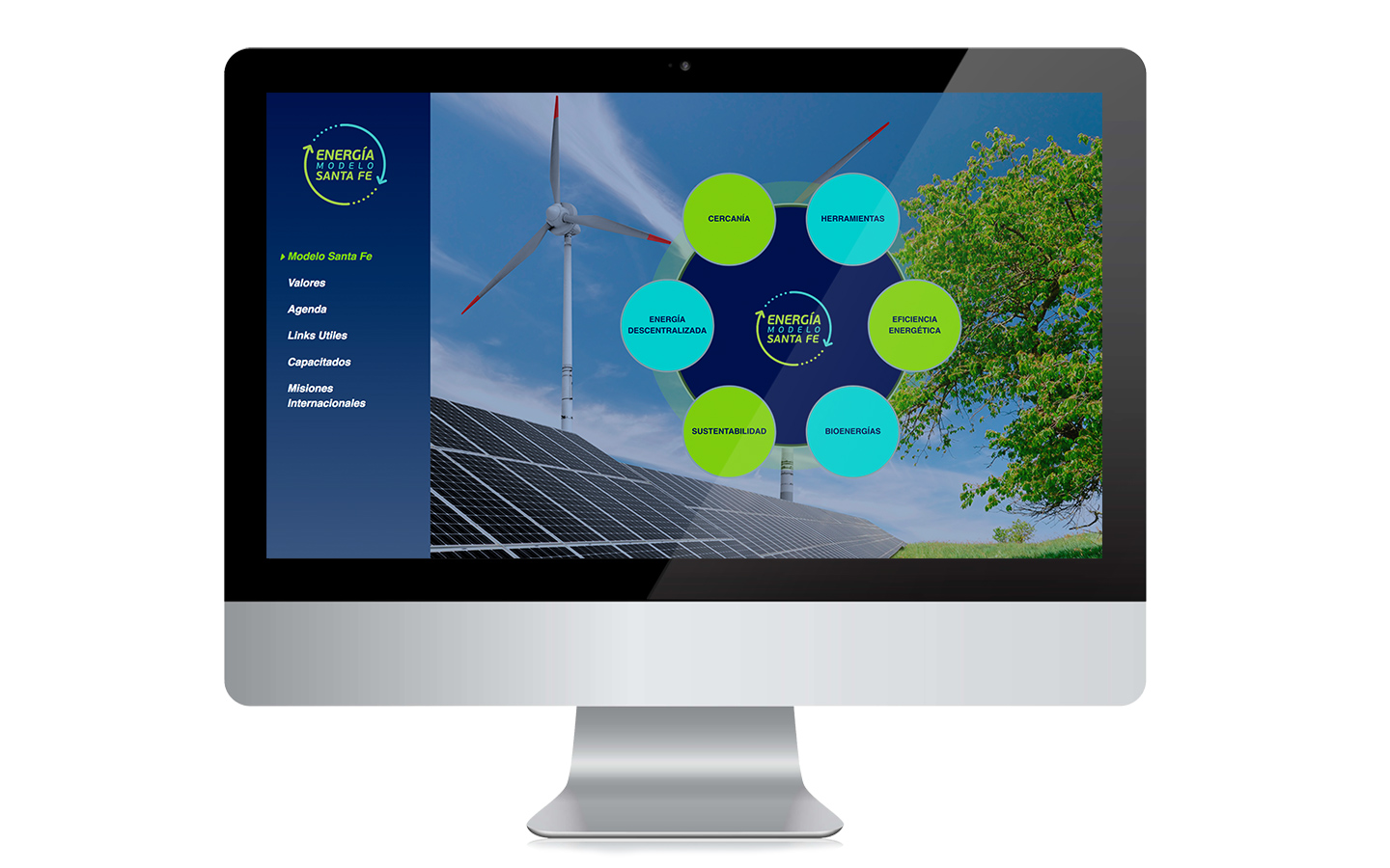 ENERGÍA MODELO SANTA FE